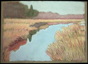 Marea alta, 1990 de Lillian Delevoryas